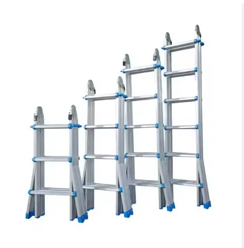 Escalera gigante pequeña de aluminio multiposición de gran venta